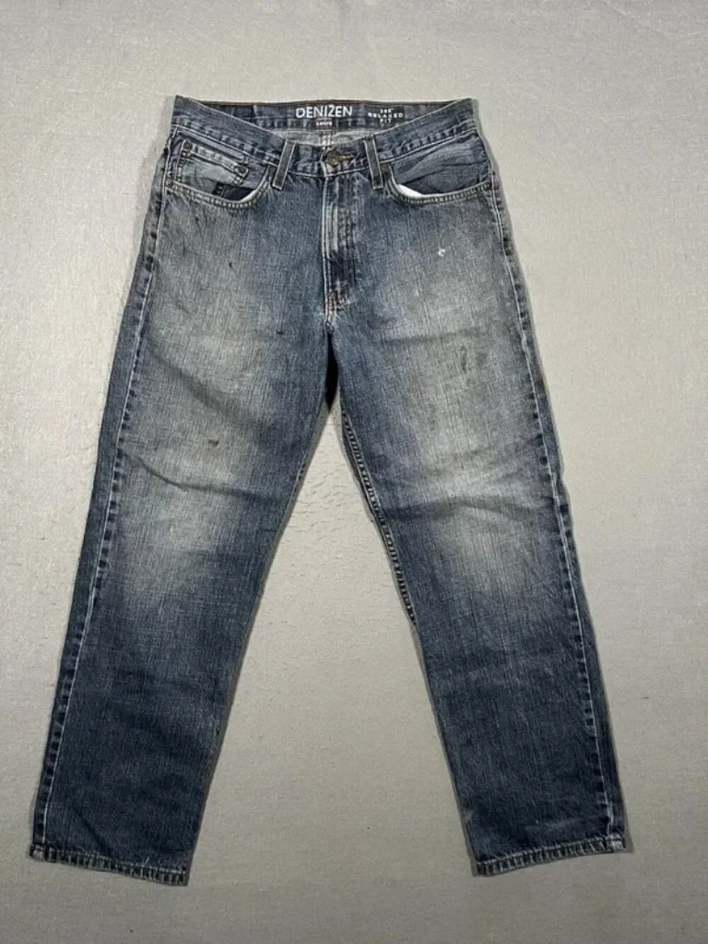 Levi’s 285 Light Blue Straight Denim Jeans Vintage W32 L32